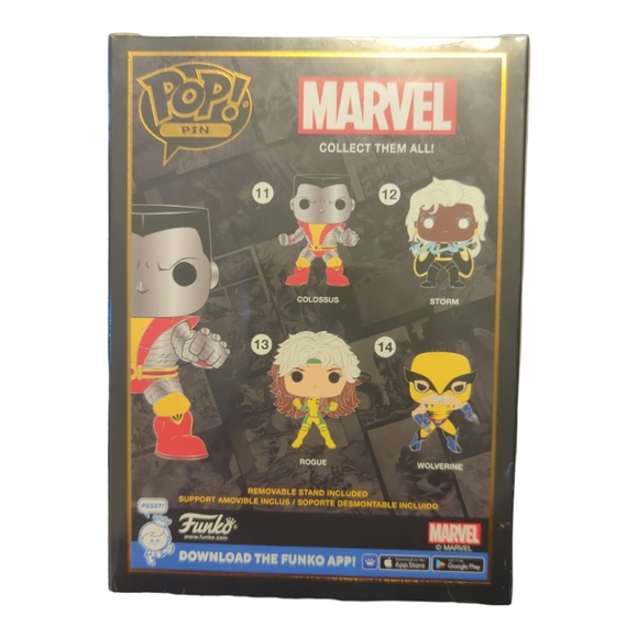 Marvel: Colossus pop pin - Picture 2 of 3